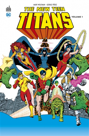 New Teen Titans N°01