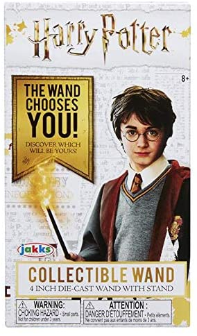 Harry Potter - Réplique baguette aléatoire + socle série 3