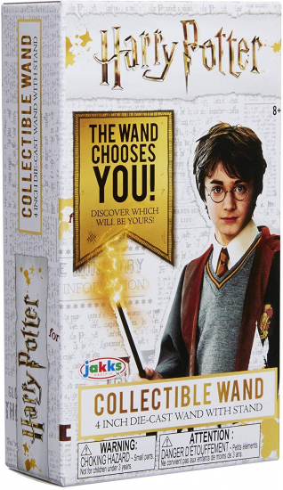 Harry Potter - Réplique baguette aléatoire + socle série 1