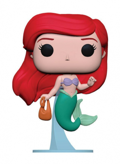 Disney - POP N°563 Ariel avec son sac (Petite Sirène)