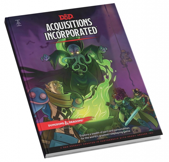 Dungeons & Dragons 5 Ed - Acquisitions Incorporated (EN)