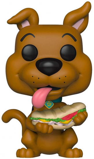 Scooby-Doo ! - POP N°626 Shaggy w/ sandwich