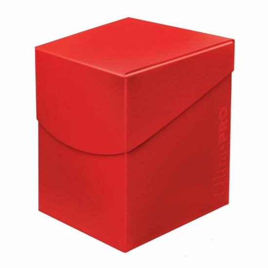 Ultra Pro - Deck box Eclipse PRO 100+ Apple red