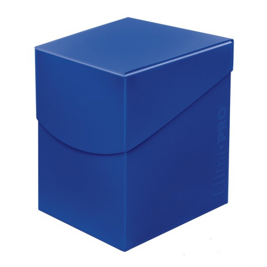 Ultra Pro - Deck box Eclipse PRO 100+ bleu pacific