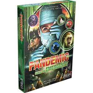 Pandemic - Intervention d'Urgence
