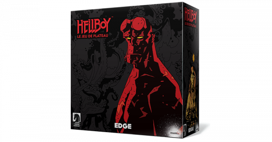 Hellboy le jeu de plateau