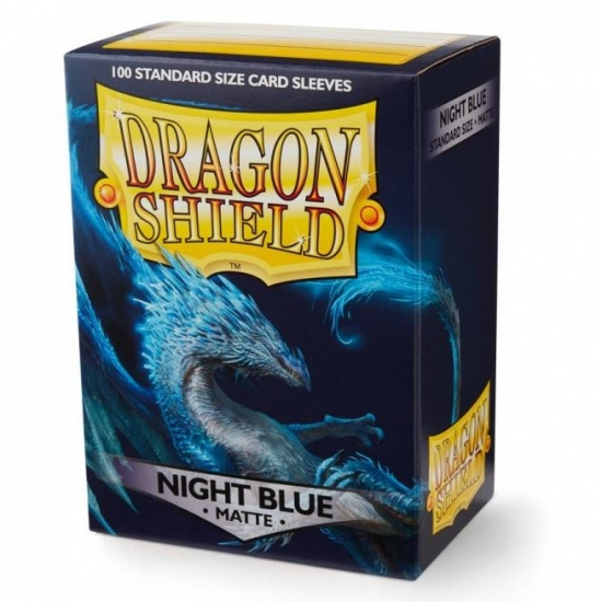 Dragon Shield - Protège carte standard Matte x100 Night blue