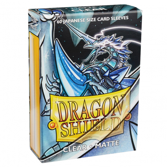 Dragon Shield - Protège carte japonaise Matte x60 clear