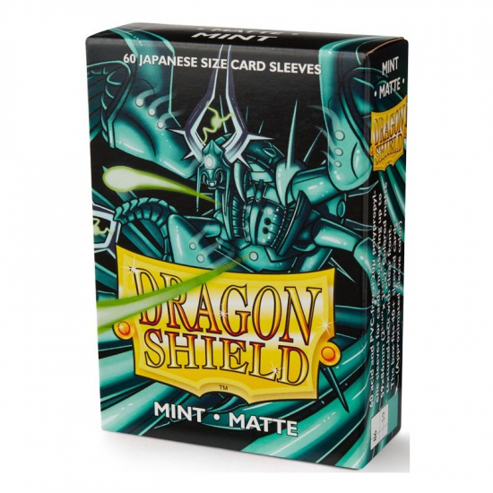 Dragon Shield - Protège carte japonaise Matte x60 Mint