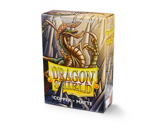 Dragon Shield - Protège carte japonaise Matte x60 Copper