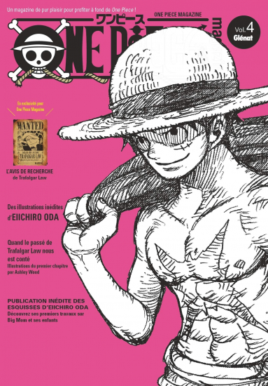 One Piece Magazine N°04
