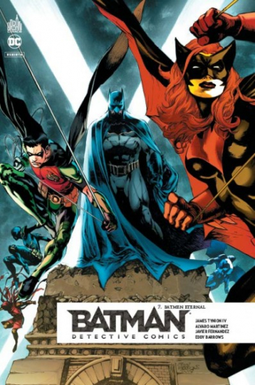 Batman Detective Comics N°07