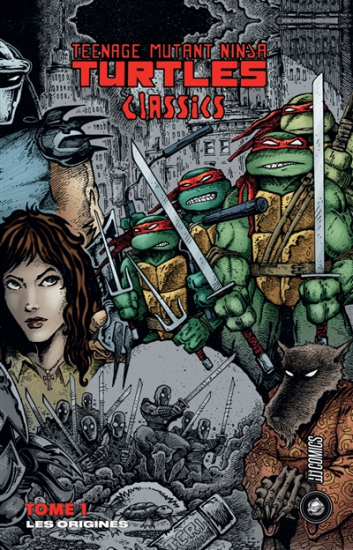 Teenage mutant ninja Turtles : Classics N°01