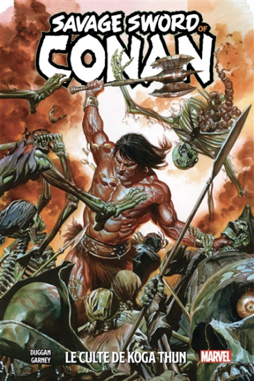 Savage Sword of Conan N°01