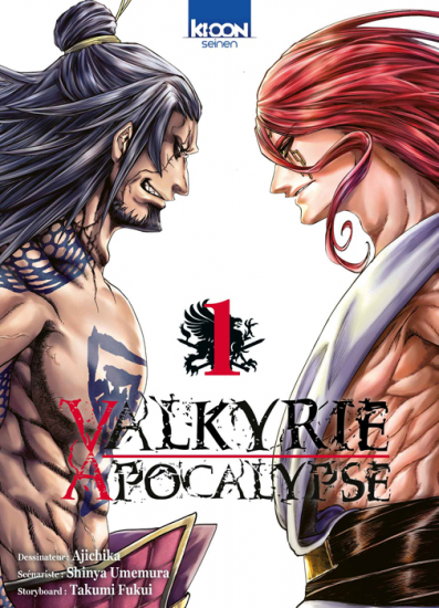 Valkyrie Apocalypse N°01