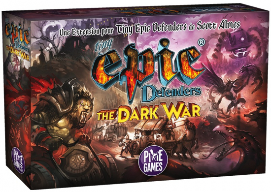 Tiny Epic Defenders - Ext. The Dark War
