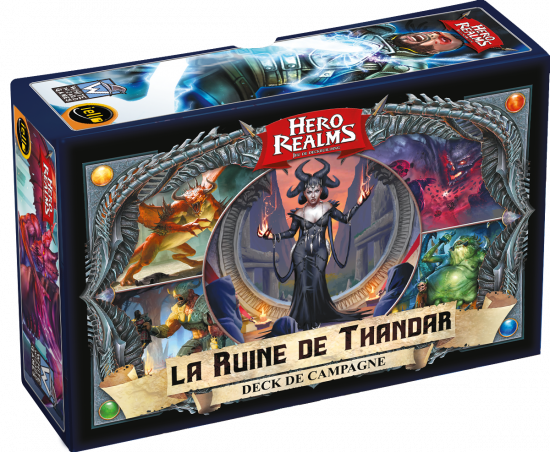 Hero Realms - Deck de Campagne : La Ruine de Thandar