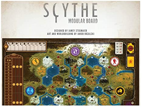 Scythe : Modular board