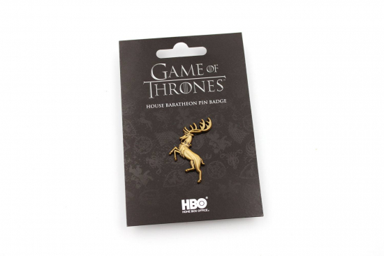 Game of Thrones - Pin's 3D House Baratheon