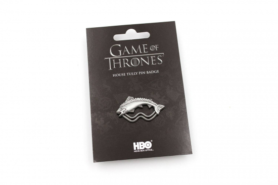 Game of Thrones - Pin's 3D House Tully