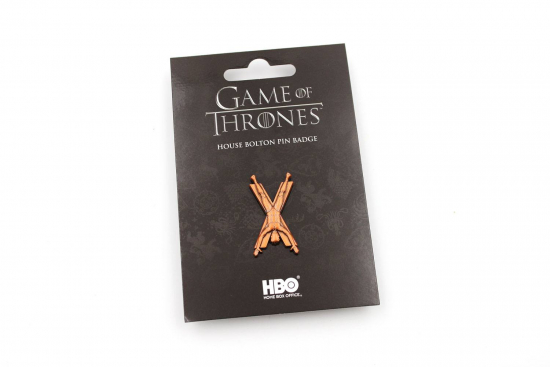 Game of Thrones - Pin's 3D House Bolton