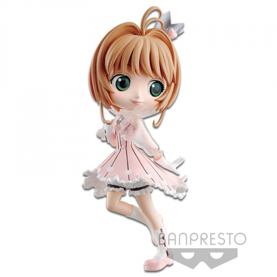 CardCaptor Sakura - Figurine QPosket Sakura Kinomoto (rose)