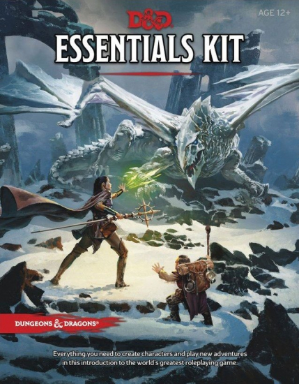 Dungeons & Dragons 5 Ed - Essential Kit (EN)