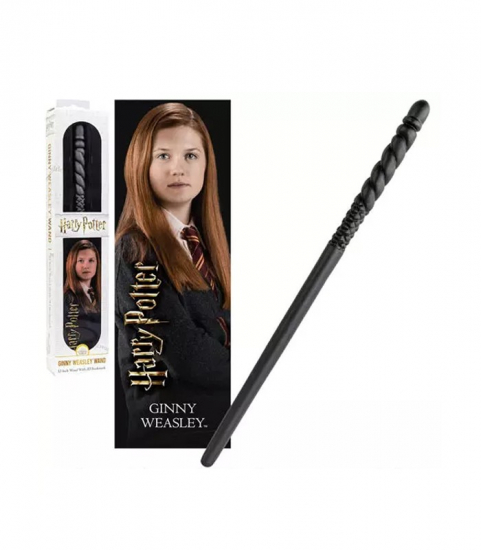 Harry Potter - Baguette + marque-page 3D Ginny Weasley