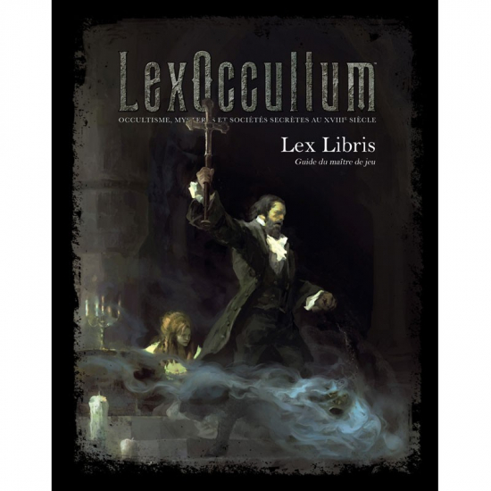 Lex Occultum - Lex Libris : guide du maitre de jeu