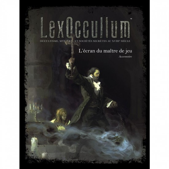 Lex Occultum - écran du maitre de jeu