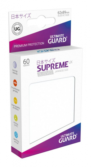 Ultimate guard - Protège carte japonaise Supreme UX x60 frosted
