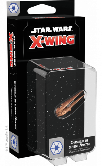 Star Wars : X-Wing - Jeu de Figurines Ext Chasseur de classe Nantex