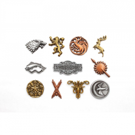 Game of Thrones - Pack 11 Pin's 3D