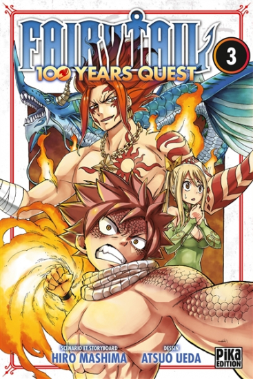 Fairy Tail : 100 years Quest N°03