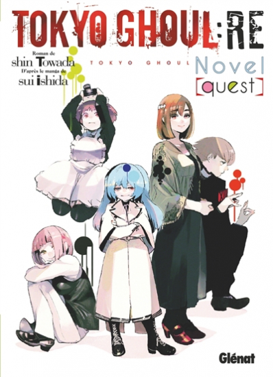 TOKYO GHOUL RE roman N°1