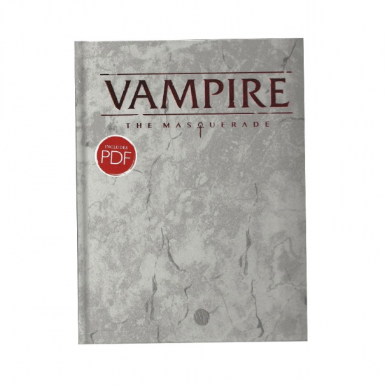 Vampire : La Mascarade 5 Edition - Livre de base Ed Deluxe