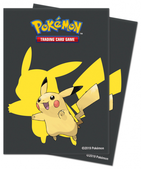 Pokémon - Protège carte standard Pikachu 2019