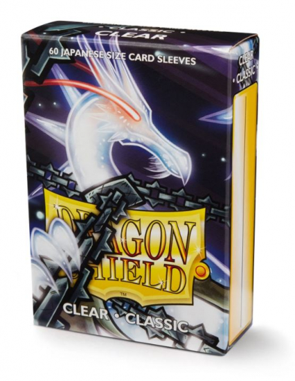 Dragon Shield - Protège carte japonaise Classic x60 clear