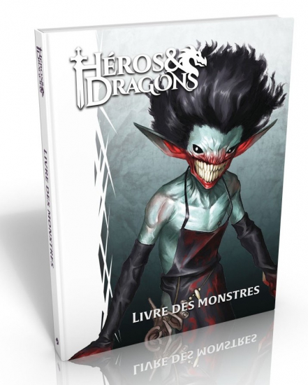 Héros & Dragons - Livre des monstres
