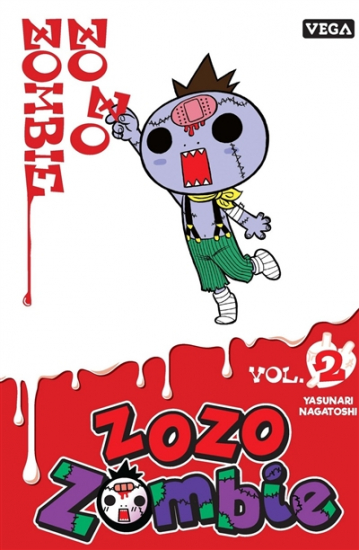 Zozo Zombie N°02