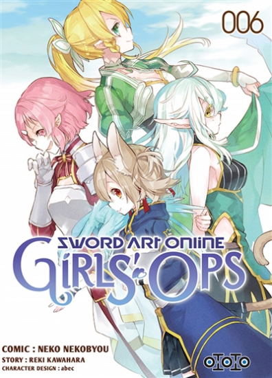 Sword Art Online - Girls Ops N°06