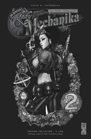 Lady Mechanika N°02 collector 5 ans