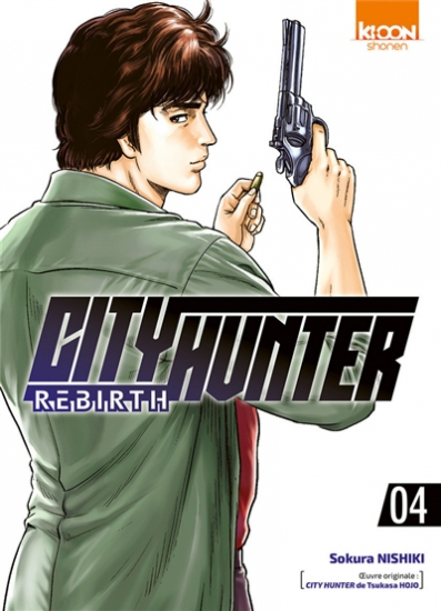 City Hunter Rebirth N°04
