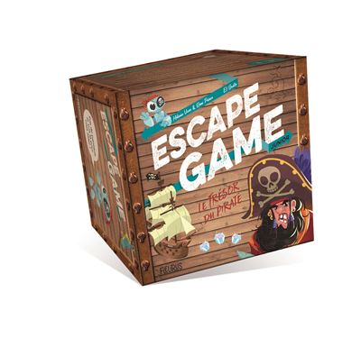 Escape Game Junior - le Trésor du pirate (coffret)