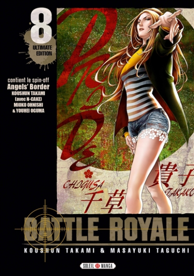 Battle Royale - Ultimate Édition N°08