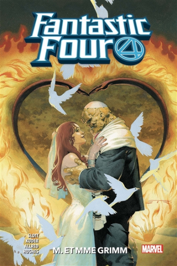 Fantastic Four - M et Mme Grimm