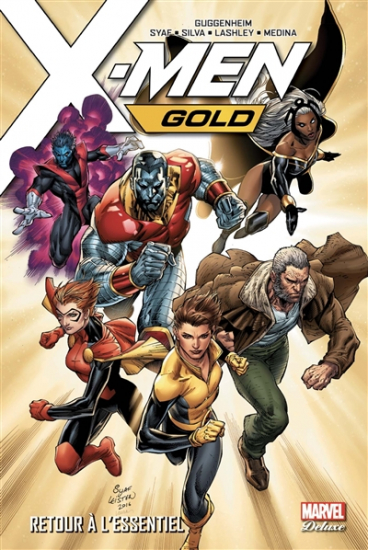 X-Men - Gold N°01
