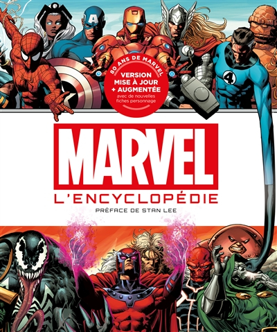 Marvel  : l'Encyclopédie (MaJ)