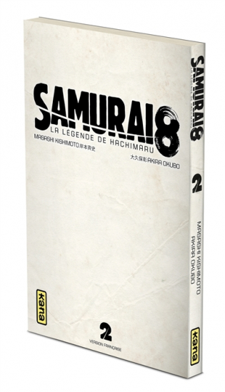 Samurai 8 N°02
