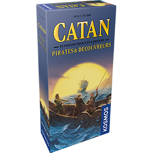 Catan - Ext. Pirates & découvreurs (5/6 Joueurs) (Ed 2019)
